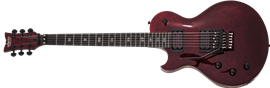 Schecter DIAMOND SERIES Apocalypse Solo-II FR Red Reign Left Handed 6-String Electric Guitar 2022